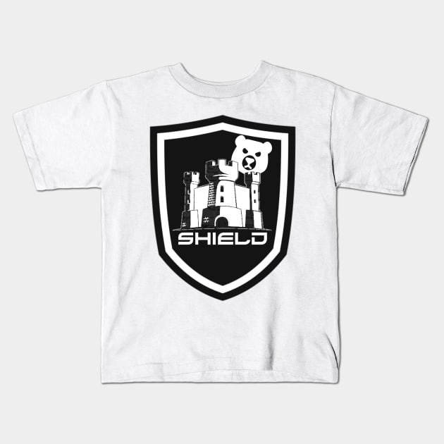 CBWG Shield Badge Kids T-Shirt by CBWG